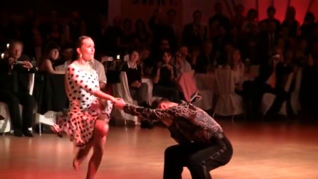 Alexei Silde and Anna Firstova Jive.mpg смотреть онлайн