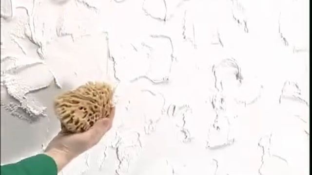 Как нанести декоративную штукатурку. Лунная техника. Marmora Oikos. смотреть онлайн