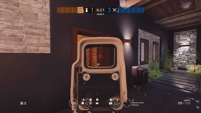 How To Defend: Bar/Gaming on Chalet | Rainbow 6 Siege смотреть онлайн