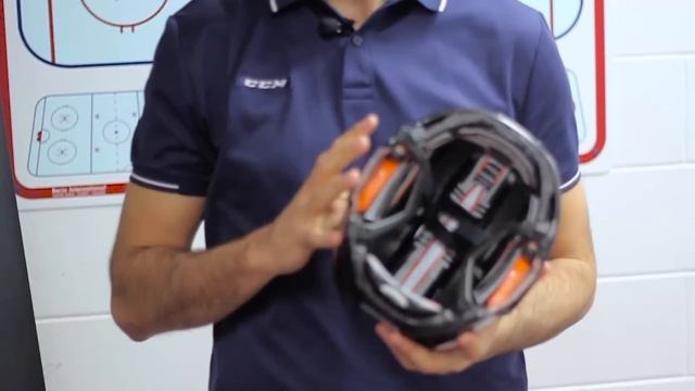 CCM FITLITE 3DS Helmet // Locker Room Review with Charles from CCM // Montreal смотреть онлайн
