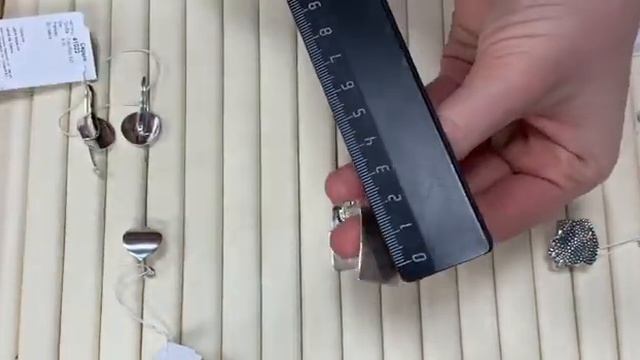 Серьги и кольца из серебра без вставок. Завод Невский смотреть онлайн