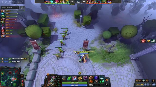 OG.NOTAIL ALCHEMIST - BACK TO CARRY - DOTA 2 7.27 GAMEPLAY смотреть онлайн