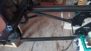 ТМЗ. Мотороллер Муравей. Восстановление мотороллера. Новая Жизнь Муравья. Продолжение.