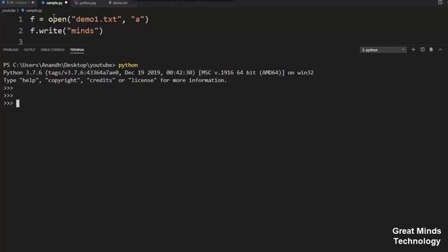 Python - File Handling | Tamil | iCoding смотреть онлайн