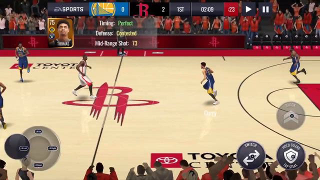 PLAYING NBA LIVE MOBILE 23 SEASON 7 WITH A CONTROLLER!! смотреть онлайн