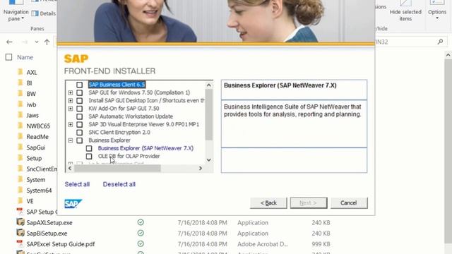 Installing the SAP GUI смотреть онлайн