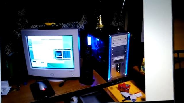 Dell Precision M6400 with Windows 7 and old packard bell monitor смотреть онлайн