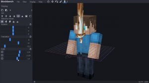 Как сделать 3Д модель в майнкрафт | Blockbench