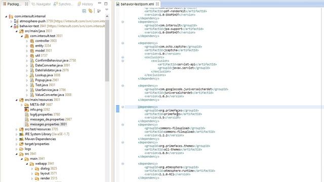 Intersult JSF Dependency Setup смотреть онлайн