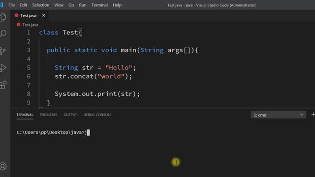 Java-39-Strings are Immutable in java || Java Programming Tutorial смотреть онлайн