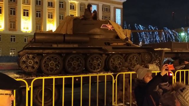 Т-34 в Новгороде смотреть онлайн