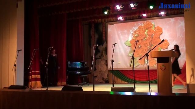 В Ляховичах с 8 марта поздравили самых обаятельных, милых и незаменимых смотреть онлайн