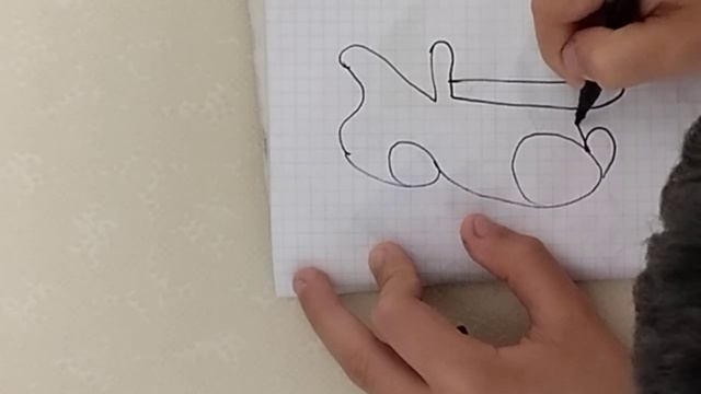 Как нарисовать собаку#хочу в рек смотреть онлайн