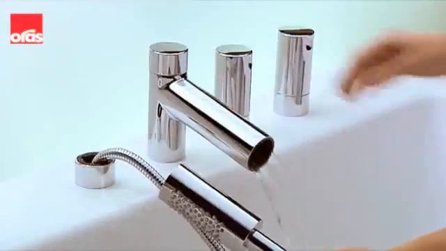 Oras Alessi Dot 8650 - Смеситель на борт ванны смотреть онлайн