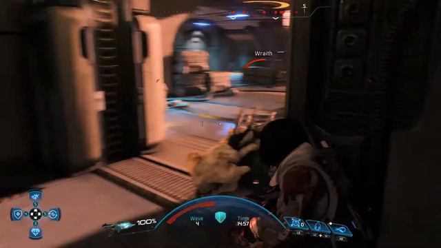 Escape Artist Gold Solo on Nimbus Mass Effect Andromeda смотреть онлайн