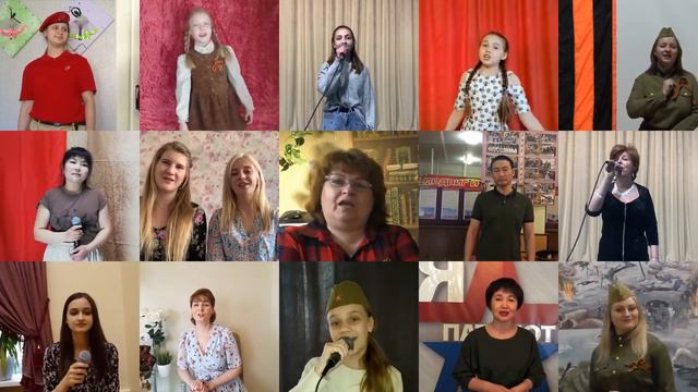 Проект "Песни Победы". Песня "Катюша" смотреть онлайн