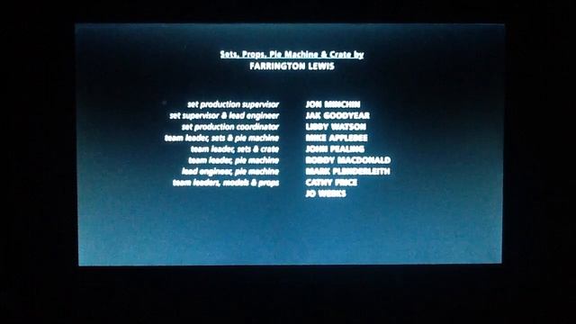 CHICKEN RUN(2000) END CREDITS. смотреть онлайн