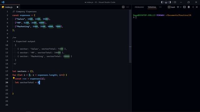 JavaScript | Coding Challenge #1 смотреть онлайн