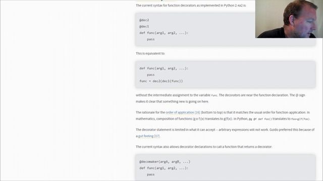 Python Basics Tutorial Decorator Intro смотреть онлайн