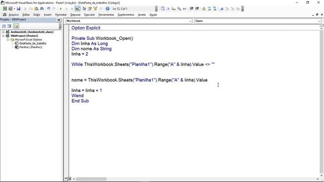 EXCEL VBA PREENCHER PLANILHA A PARTIR DE COMBOBOX смотреть онлайн