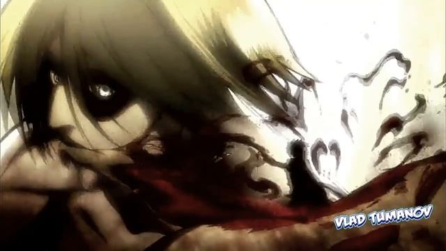 Attack on Titan - Боль, страх...[AMV] смотреть онлайн