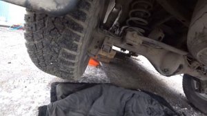 СМЕНА ЗАДНИХ РЕЗИНОК СТАБИЛИЗАТОРА НА ПРАДО 150 без KDSS