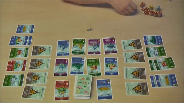 Machi Koro - Die Regeln und Beispielrunde смотреть онлайн