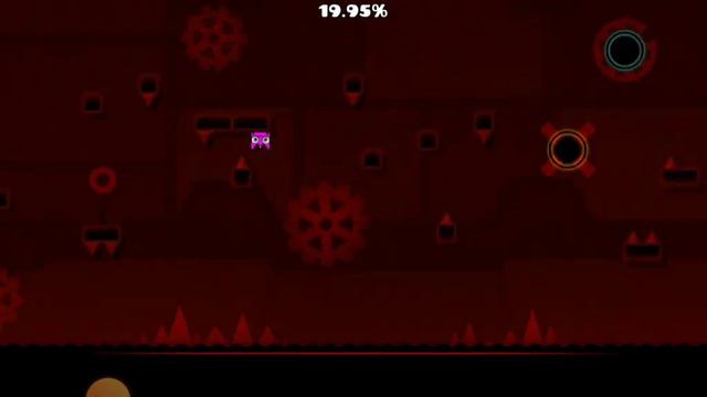 Extreme Demon Marathon 30% on 60 FPS (Mobile). Geometry Dash смотреть онлайн