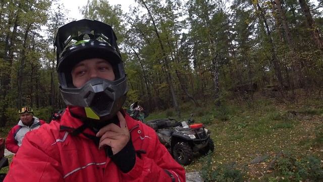 Квадро прогулка на озеро Тургояк (CF Moto 6 и Xonda 680) смотреть онлайн