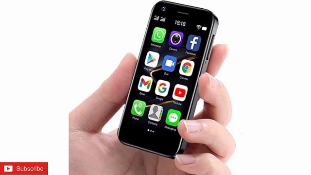 World's Smallest Smartphone.  Soyes XS 12 Mini