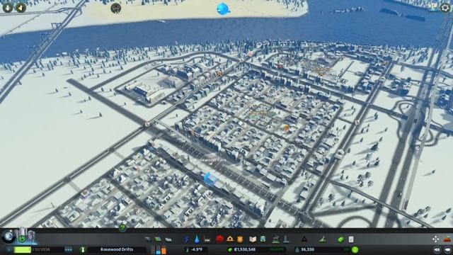 Let's Play Cities Skylines (Rosewood Drifts) - City Skylines 40K смотреть онлайн