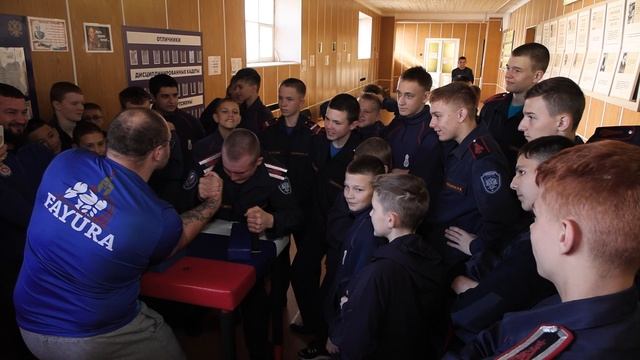 Встреча со сборной по армрестлингу Ростовской области смотреть онлайн