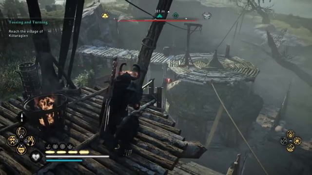 Assassin's Creed® Valhalla isle of the sky wandering around looting смотреть онлайн
