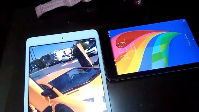 IPad vs Huawei tablet смотреть онлайн