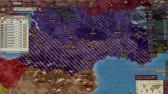 Aragon in Victoria 2! - Divergences Multiplayer Part 1 смотреть онлайн