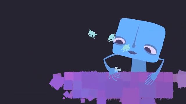 Дебютный трейлер игры GONNER2! смотреть онлайн