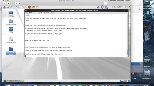 Installation of Oracle Linux 64bit in VMWare Part 2 смотреть онлайн