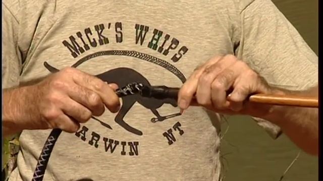 Helpful hints taken from "Micks DVD How to crack a Stockwhip" смотреть онлайн