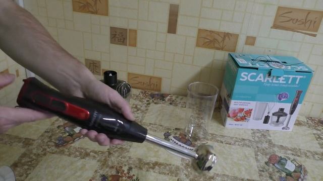 Тест № 1 блендера Scarlett SC-HB42F94