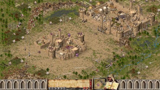 Stronghold Crusader - Spectacular AI Battles #075: Rat & 2 Phillips vs. Sultan & 2 Emirs смотреть онлайн
