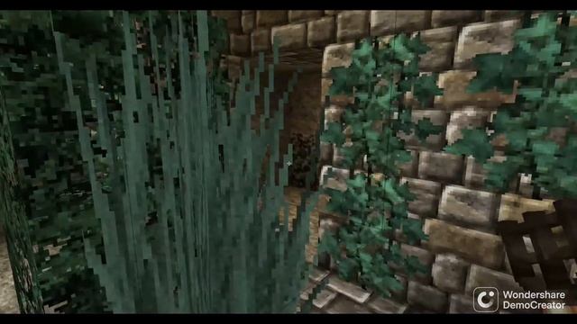 Выживание в зимних лесах в Minecraft. смотреть онлайн