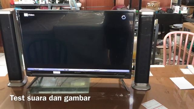 TV SHARP AQUOS 2T-32BD1l-TG (TOWER SPEAKER) смотреть онлайн