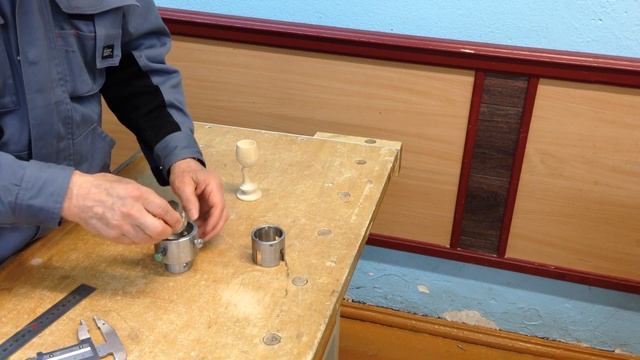 Патрон для токарного станка со смещенным центром смотреть онлайн