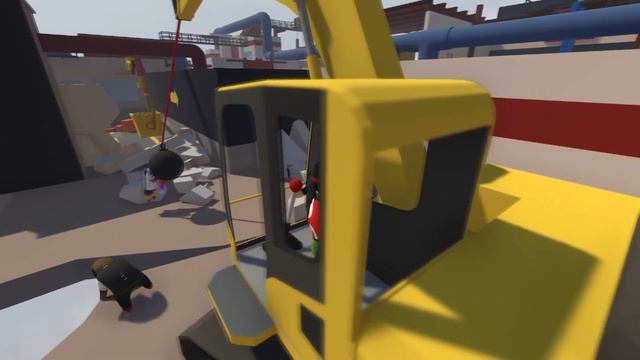 Это лучше чем ничего | Human fall flat смотреть онлайн