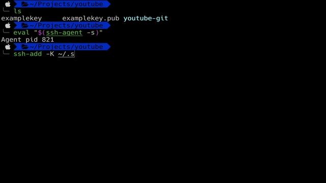 Github SSH Key Setup смотреть онлайн