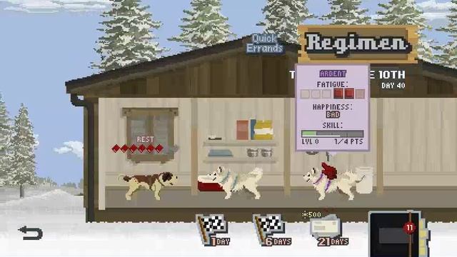 прохождение Dog Sled Saga 2 серия смотреть онлайн