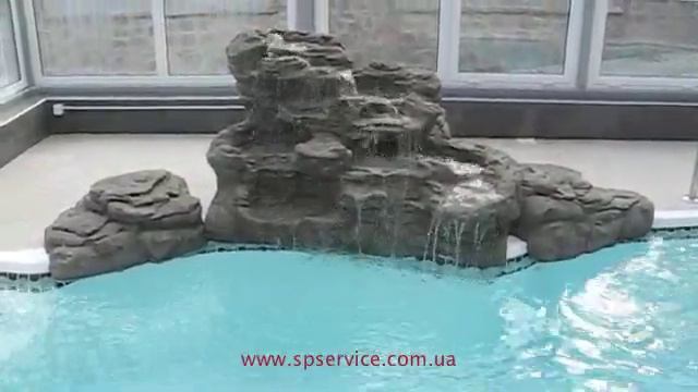 Водопады из искусственного камня смотреть онлайн