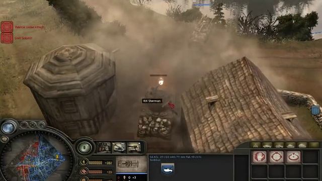 Blitzkrieg Mod Game Play PE Part 2 смотреть онлайн