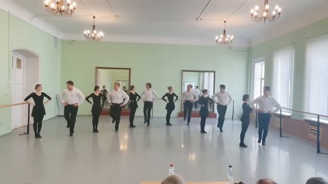 Русский народный танец: учебная комбинация. смотреть онлайн