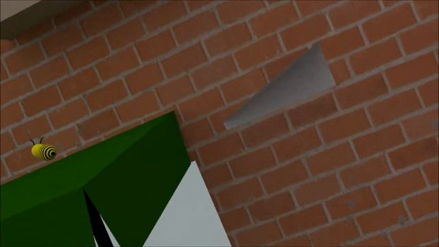 Bee and Paper Airplane Chase смотреть онлайн